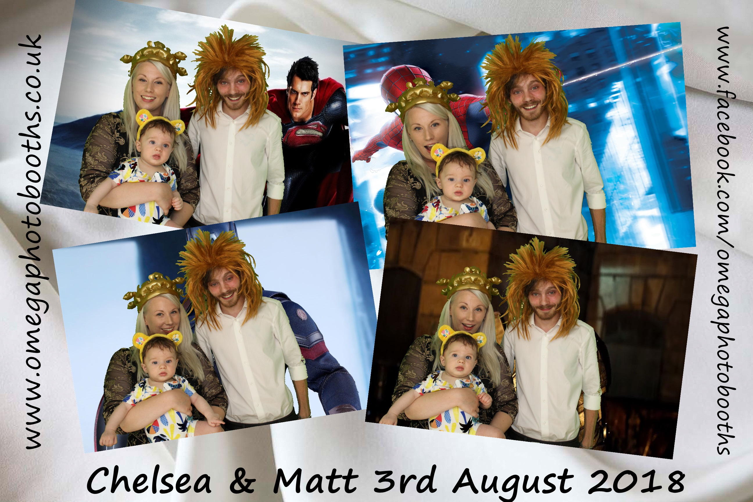 Chelsea & Matt's Wedding | View more photos from the event at gallery.omegaphotobooths.co.uk/u/Omega-Photobooths/Chelsea-Matts-Wedding